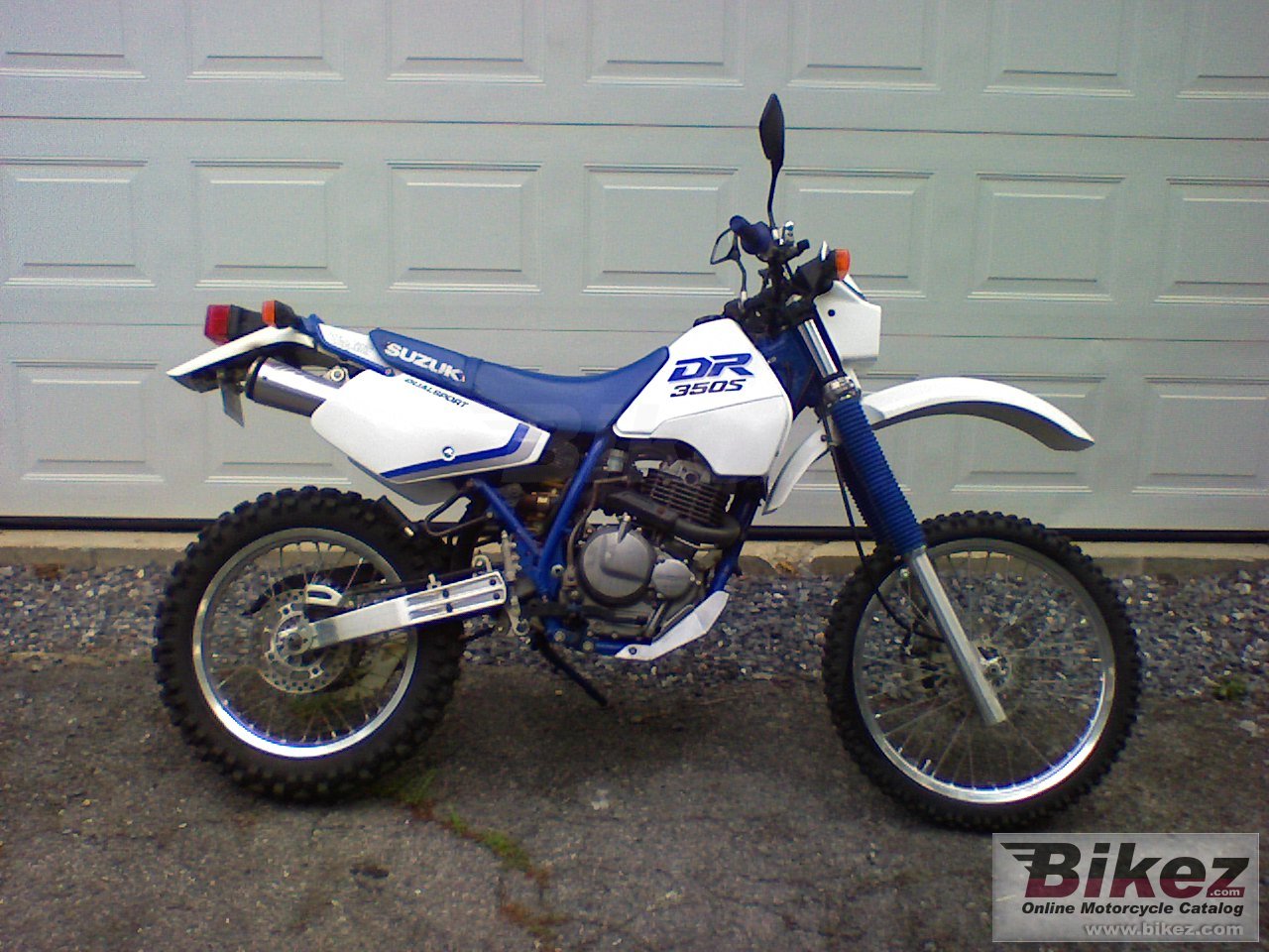 Big  dr 350 s picture and wallpaper from Bikez.com